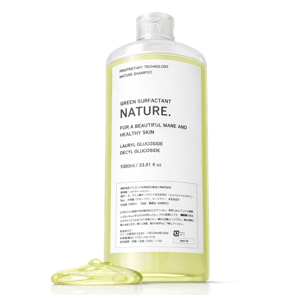 NATURE SHAMPOO / 1000ml